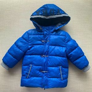 MAYORAL Hooded Puffer Jacket
